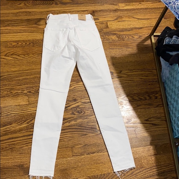 Never worn garage white high waisted skinny jeans - Picture 2 of 4
